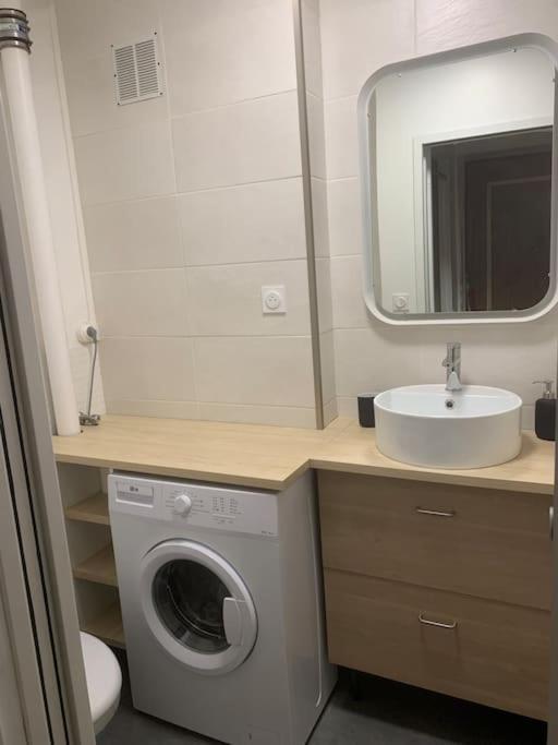 Apartament Superbe T1 Refait A Neuf, Parking, Clim, Metro Tuluza Zewnętrze zdjęcie